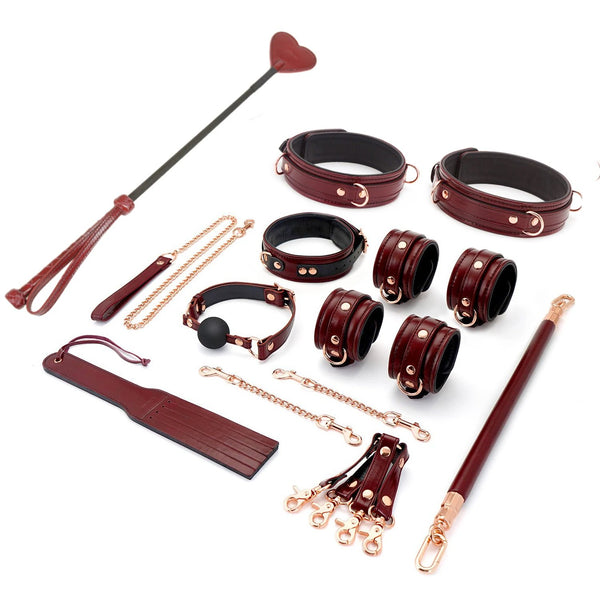 Wine Red ワインレッド｜本革BDSMコレクション - Liebe Seele