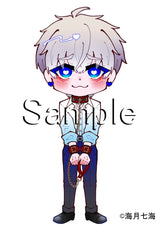 SMフレンズ 真白 アクリルステッカー