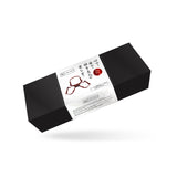 ワインレッド ハーネス(着脱可能リング付き)