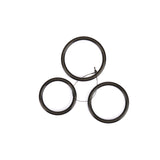 ワインレッド ハーネス(着脱可能リング付き)