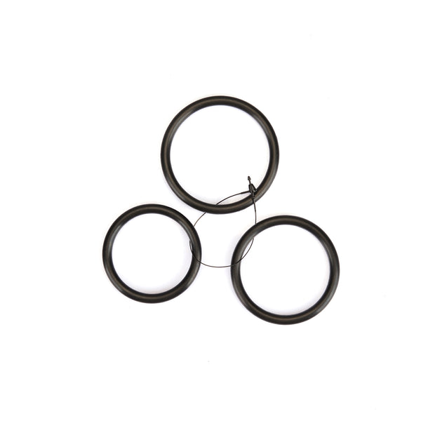 ワインレッド ハーネス(着脱可能リング付き)