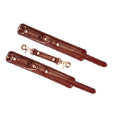 ワインレッド ナローハンドカフ