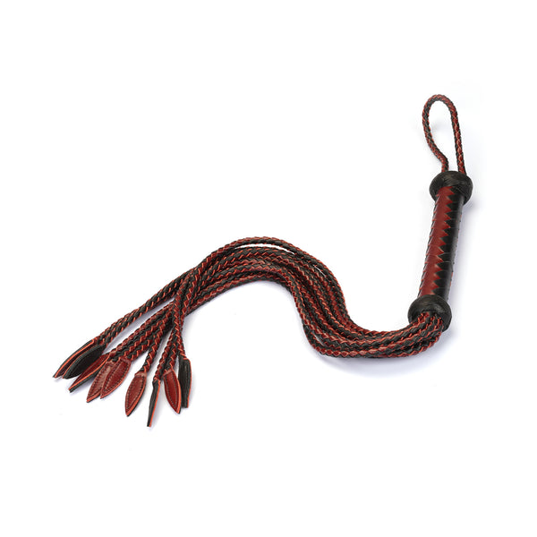 ワインレッド 九尾鞭