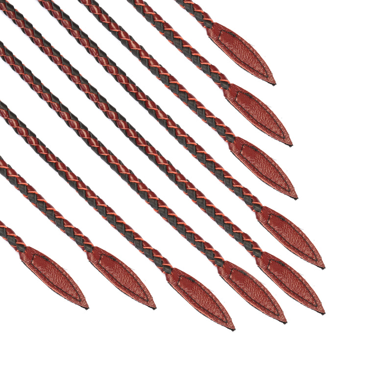 ワインレッド 九尾鞭