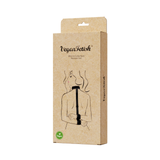 ヴィーガンフェティッシュ リード付き後手縛り首輪