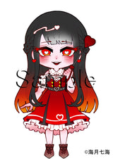 SMフレンズ 彩加 メタルブローチ