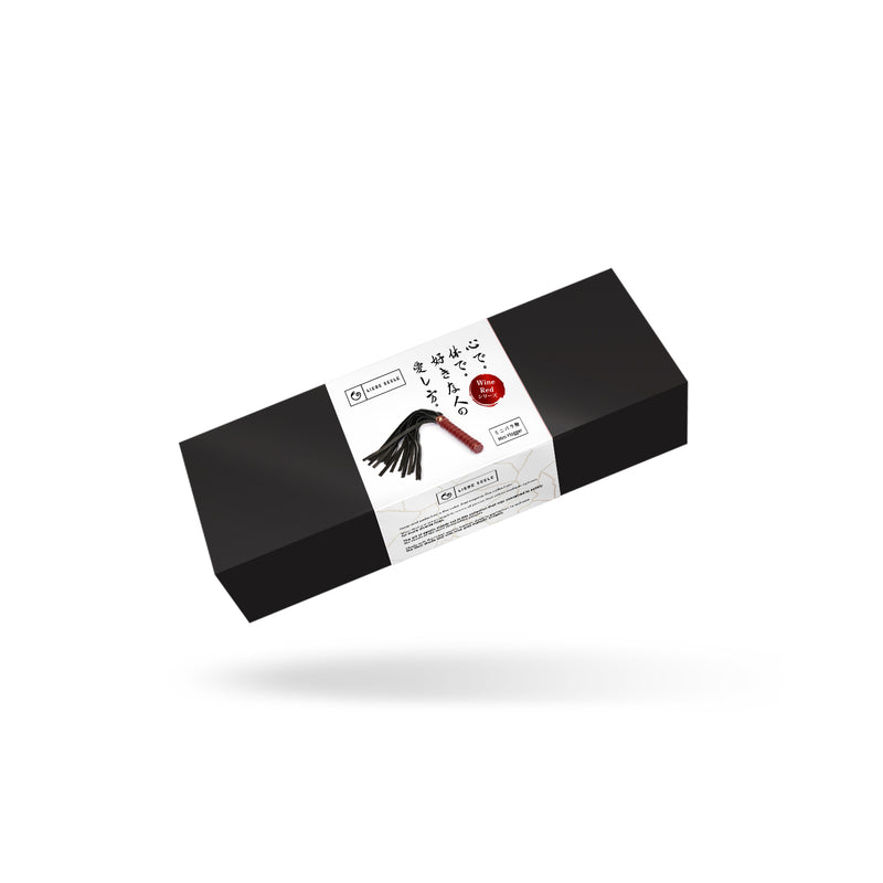 ワインレッド ミニバラ鞭