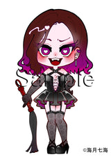 SMフレンズ 寿珠 メタルステッカー