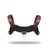 The Equestrian　エクェストゥリアン　バッファロー革　男性用　チェストハーネス
