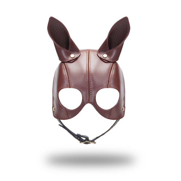 The Equestrian　エクェストゥリアン　バッファロー革　レザーマスク
