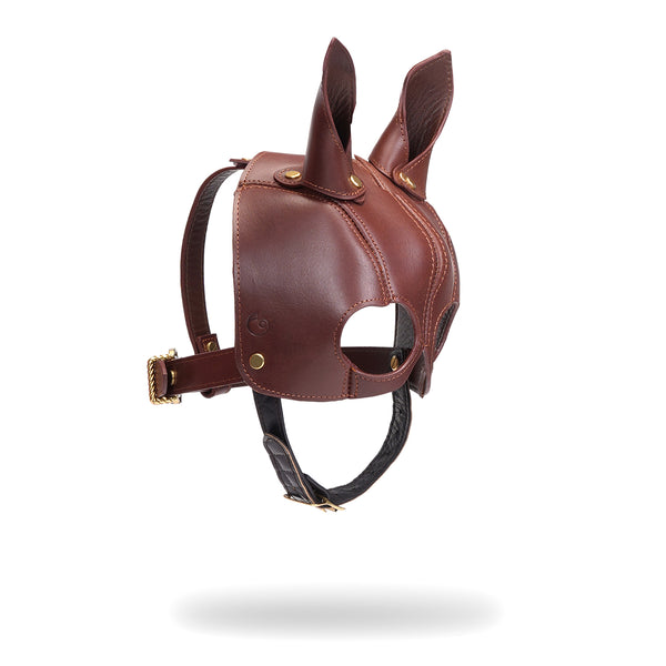 The Equestrian　エクェストゥリアン　バッファロー革　レザーマスク