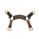 The Equestrian　エクェストゥリアン　バッファロー革　男性用　チェストハーネス