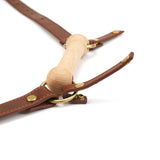 The Equestrian　エクェストゥリアン　バッファロー革　目隠し/口枷