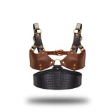 The Equestrian　エクェストゥリアン　バッファロー革　ビスチェ
