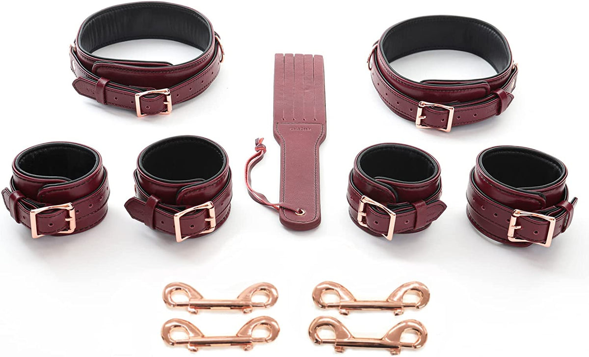 Wine Red ワインレッド｜本革BDSMコレクション - Liebe Seele
